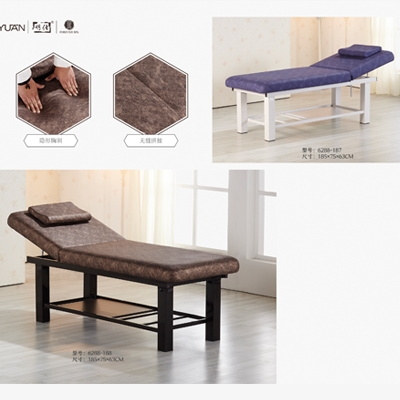 Superior folding massage table