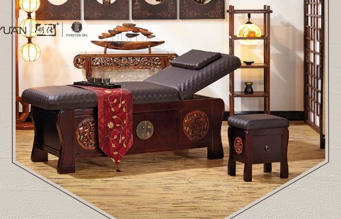 Foreign trade beauty bed