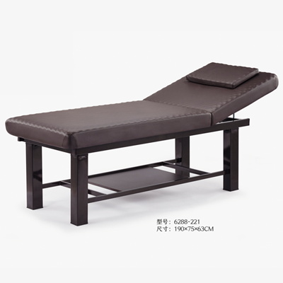 Physiotherapy massage bed