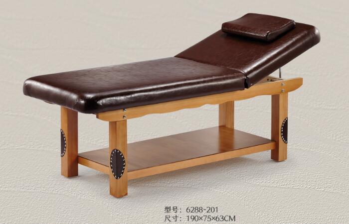 Massage beauty bed